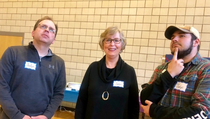 Chili Bowl Judges 2019 - Zion Lutheran Church