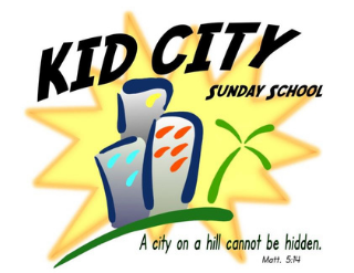 Kid city Sunday School