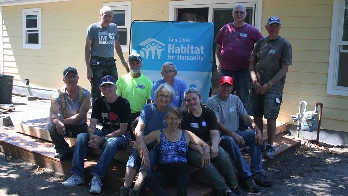 Habitat for Humanity – Zion Volunteers Rock!