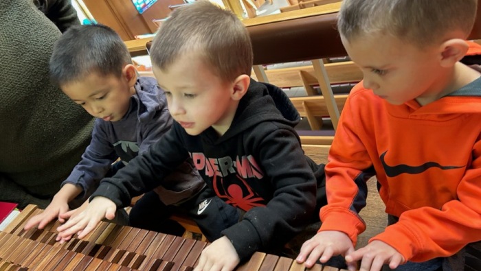 A Visit with Mary Jo at the Organ