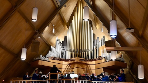 Holtkamp Organ - Zion Lutheran Church Anoka