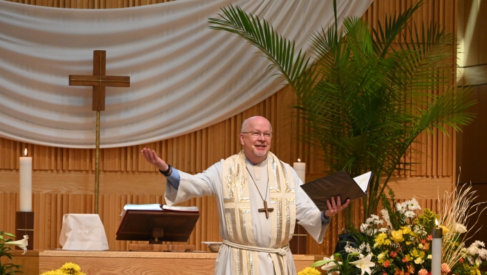 Palm Crosses + Holy Week = Easter