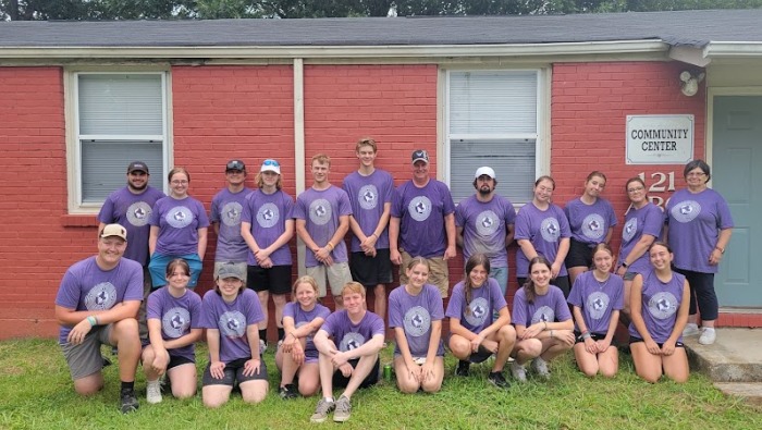 In the Heat of It – 2023 HS Mission Trip