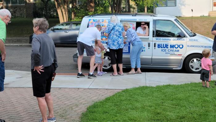 Neighboorhood Ice Cream Social