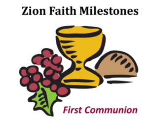 First Communion - Zion Lutheran Church Anoka