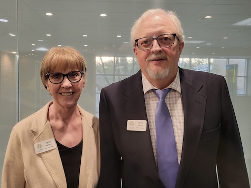 Larry and Kathy Nelson. Funeral Coordinators