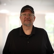 Randy Wiles, Sound and Livestream Technician.